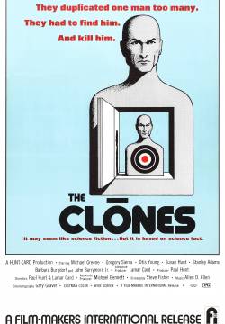The Clones - Progetto 3001 Duplicazione Corporea (1973)